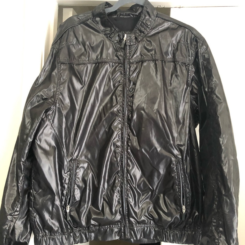 Men’s windbreaker jacket. Very modern and stylish